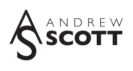 Andrew Scott Ζώνη Δερμάτινη Με Μικροσχέδιο
