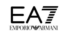 EA7 Παντελόνι Φόρμας Sporty Logo Series Κανονική Γραμμή