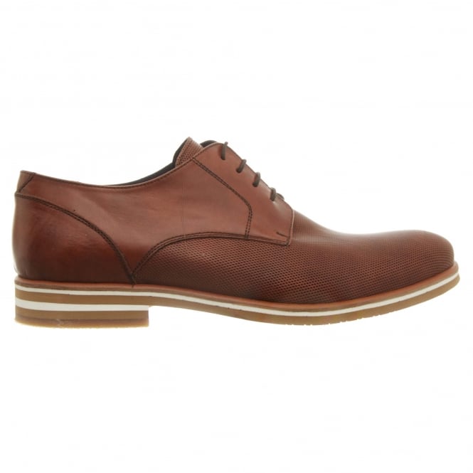 Andrew Scott Παπούτσι Lace Up Δερμάτινο Ταμπά