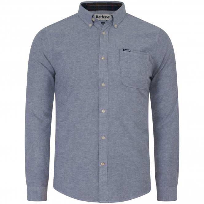 Barbour Πουκάμισο Oxford Uxbridge Κανονική Γραμμή