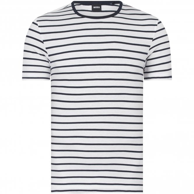 BOSS T-shirt Tiburt 288 Κανονική Γραμμή