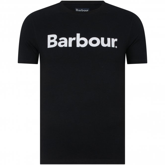 Barbour T-shirt Logo Tee Κανονική Γραμμή
