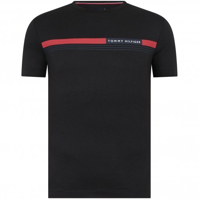 Tommy Hilfiger T-shirt Μπλούζα Κανονική Γραμμή