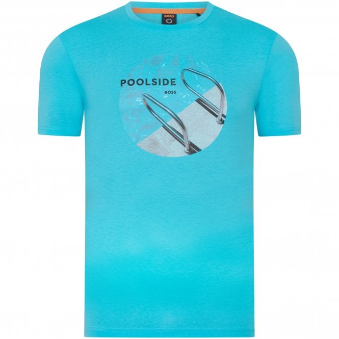 BOSS T-Shirt Μπλούζα Thinking 5 Κανονική Γραμμή