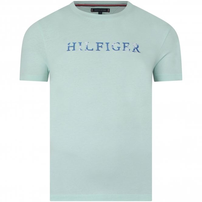Tommy Hilfiger T-shirt Μπλούζα Floral Κανονική Γραμμή