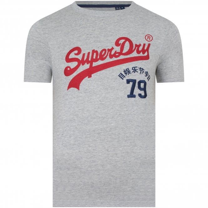 Superdry T-shirt Μπλούζα Κανονική Γραμμή