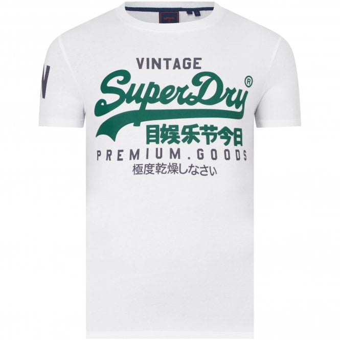 Superdry T-shirt Μπλούζα Κανονική Γραμμή