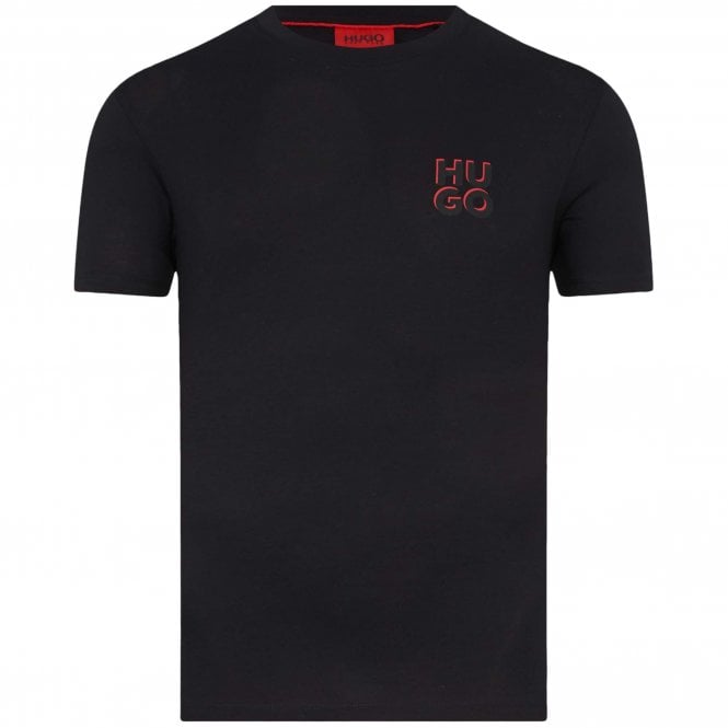 HUGO T-Shirt Μπλούζα Dimento Κανονική Γραμμή