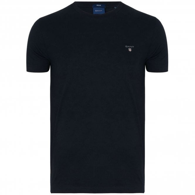 Gant T-shirt Μπλούζα Κανονική Γραμμή