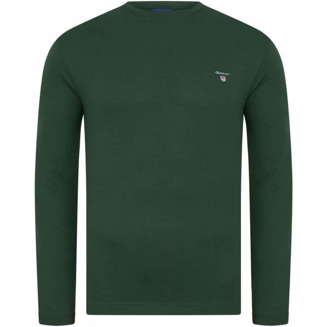 Gant T-shirt Μπλούζα Κανονική Γραμμή
