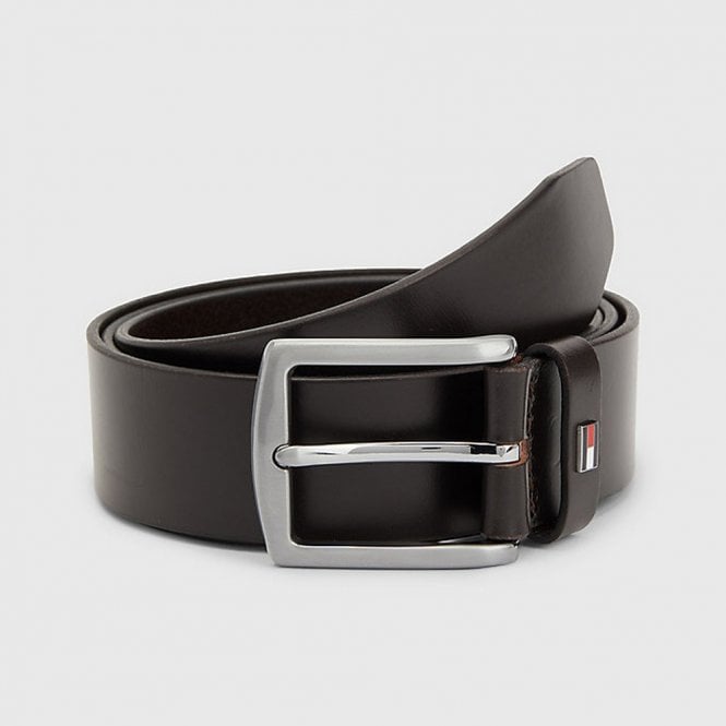 Tommy Hilfiger Ζώνη Denton Δερμάτινη
