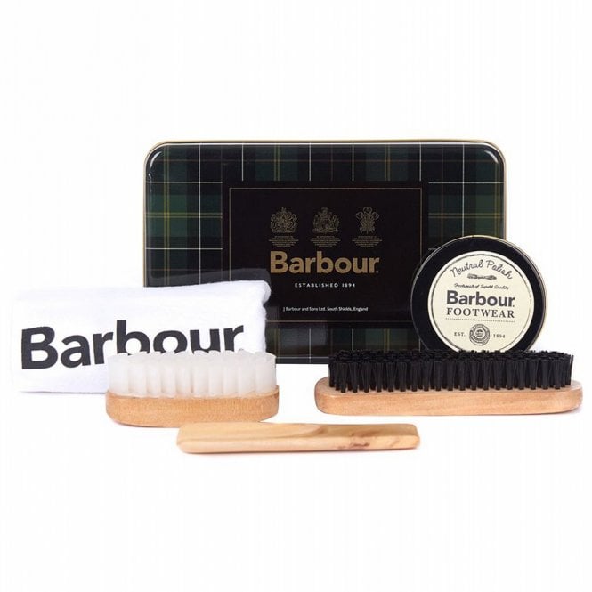 Barbour Σετ Καθαρισμού Υποδημάτων