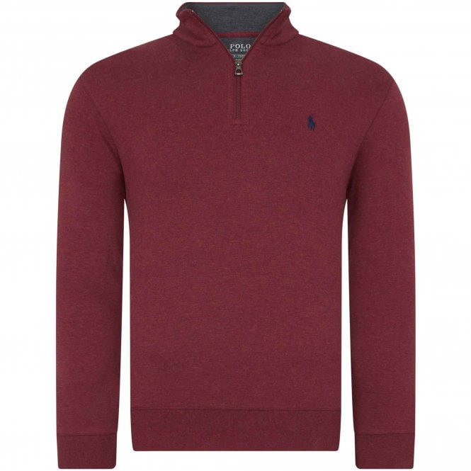 Ralph Lauren Half Zip Φούτερ Κανονική Γραμμή