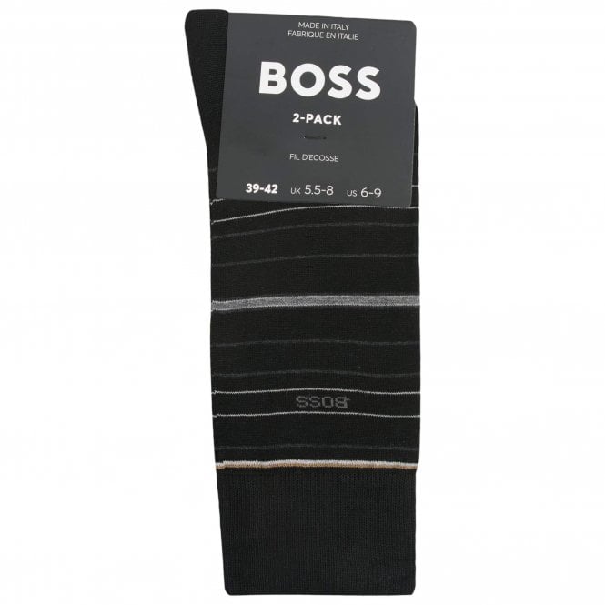 BOSS Κάλτσες RS Stripe MC|| 2 Pack