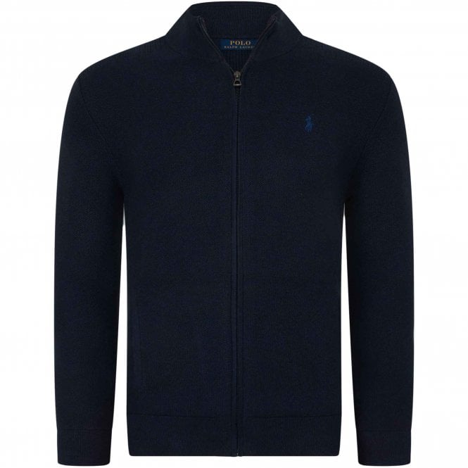 Ralph Lauren Πλεκτή Ζακέτα Κανονική Γραμμή