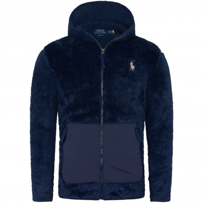 Ralph Lauren Ζακέτα Fleece Άνετη Γραμμή