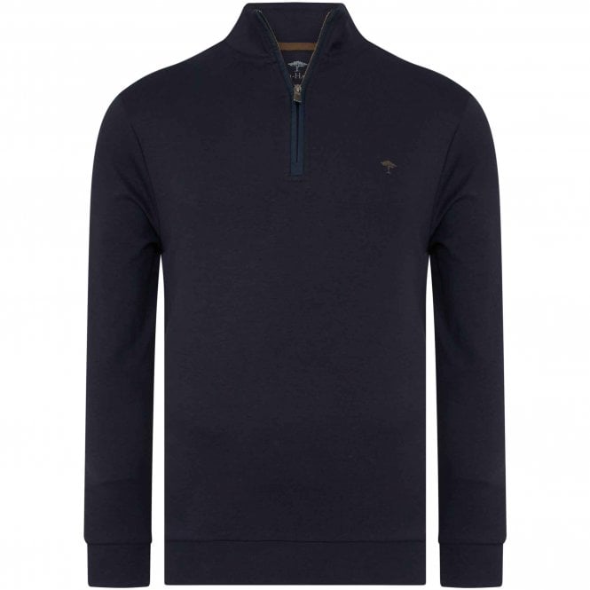 Fynch-Hatton Φούτερ Half-Zip Κανονική Γραμμή
