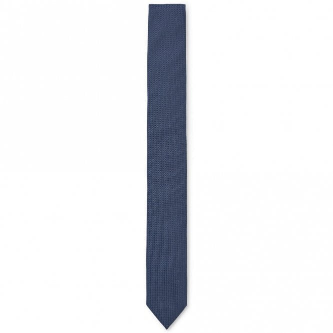 BOSS Γραβάτα Μεταξωτή Μικροσχέδιο 6cm