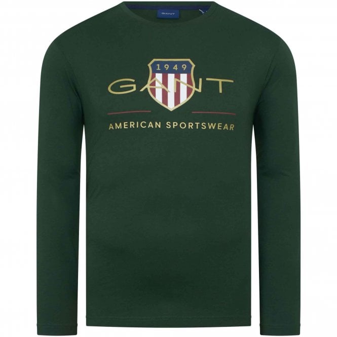 Gant T-shirt Archive Shield Κανονική Γραμμή