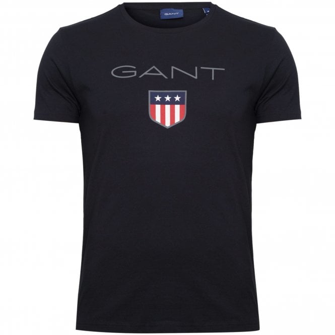 Gant T-shirt Μπλούζα Κανονική Γραμμή