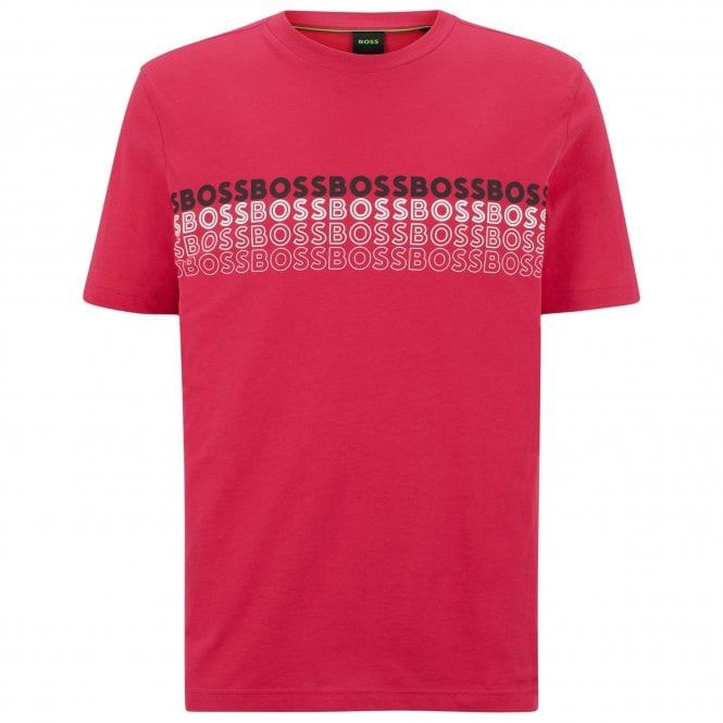 BOSS T-shirt Tee 2 Κανονική Γραμμή