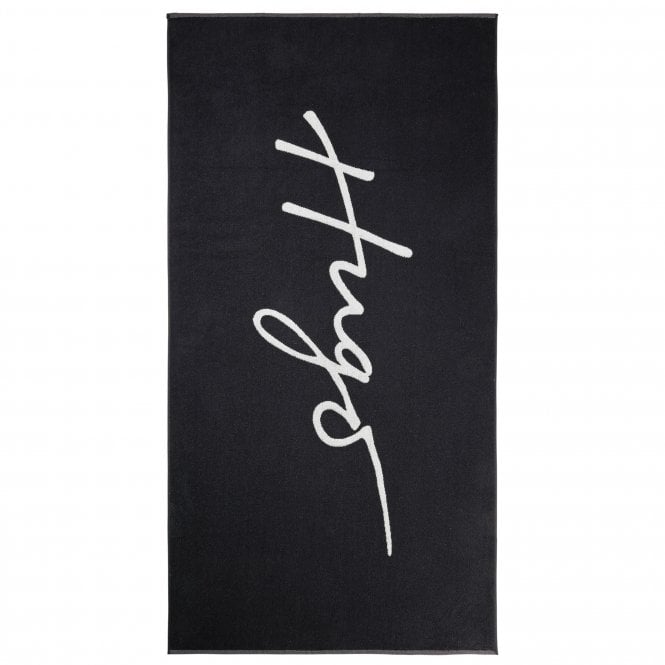 HUGO Πετσέτα Θαλάσσης Handwritten Logo