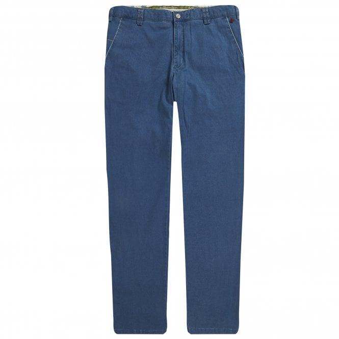 Meyer Παντελόνι Chino New York Κανονική Γραμμή