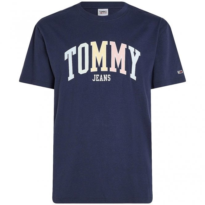 Tommy Hilfiger TJM T-Shirt College Κλασική Γραμμή