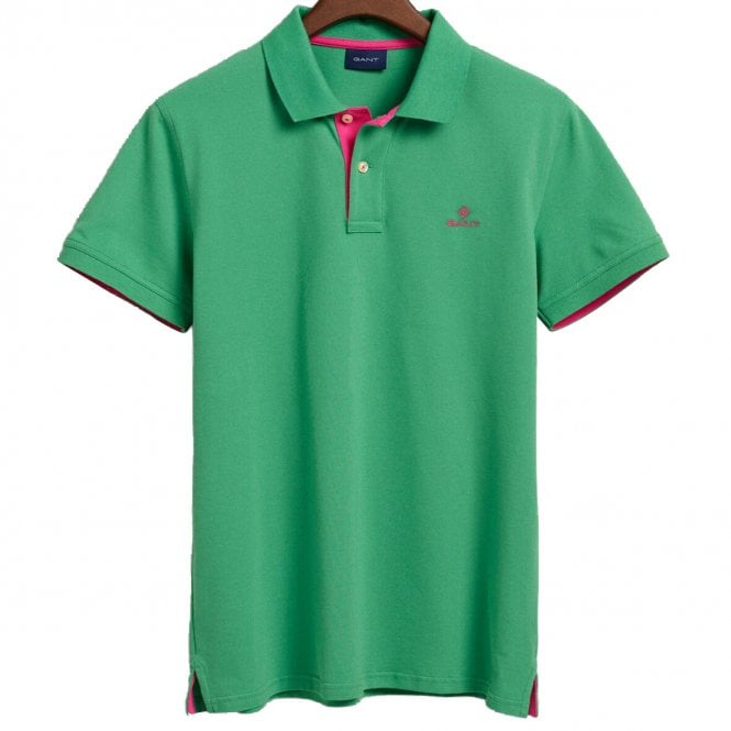 Gant Polo Μπλούζα Πικέ Στενή Γραμμή