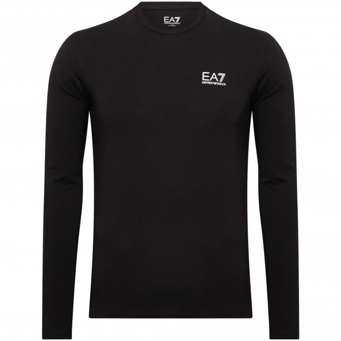 EA7 T-Shirt Μπλούζα Κανονική Γραμμή