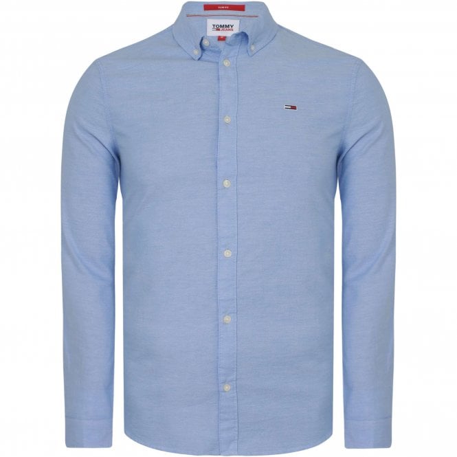 Tommy Hilfiger TJM Πουκάμισο Oxford Στενή Γραμμή