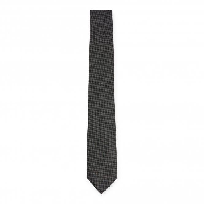 BOSS Γραβάτα Μεταξωτή Μικροσχέδιο 7,5cm