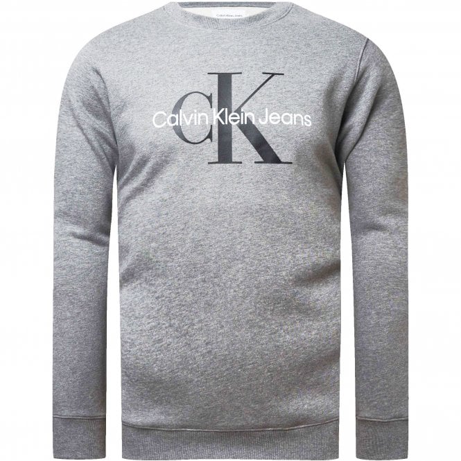 Calvin Klein Φούτερ Core Monogram Κανονική Γραμμή
