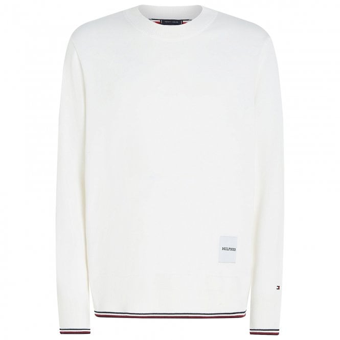 Tommy Hilfiger Πλεκτό Monotype GS Tipped Κανονική Γραμμή