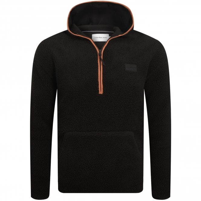 Calvin Klein Φούτερ Half Zip Sherpa Κανονική Γραμμή