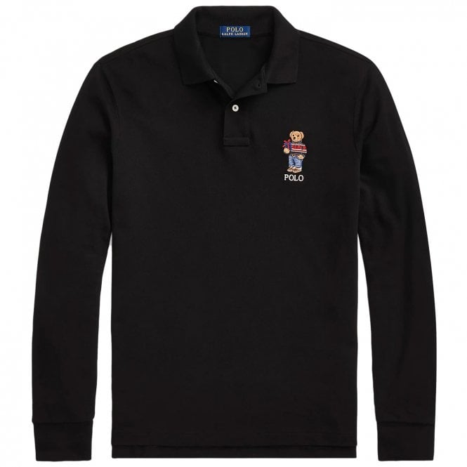 Ralph Lauren Polo Μπλούζα Bear Κανονική Γραμμή