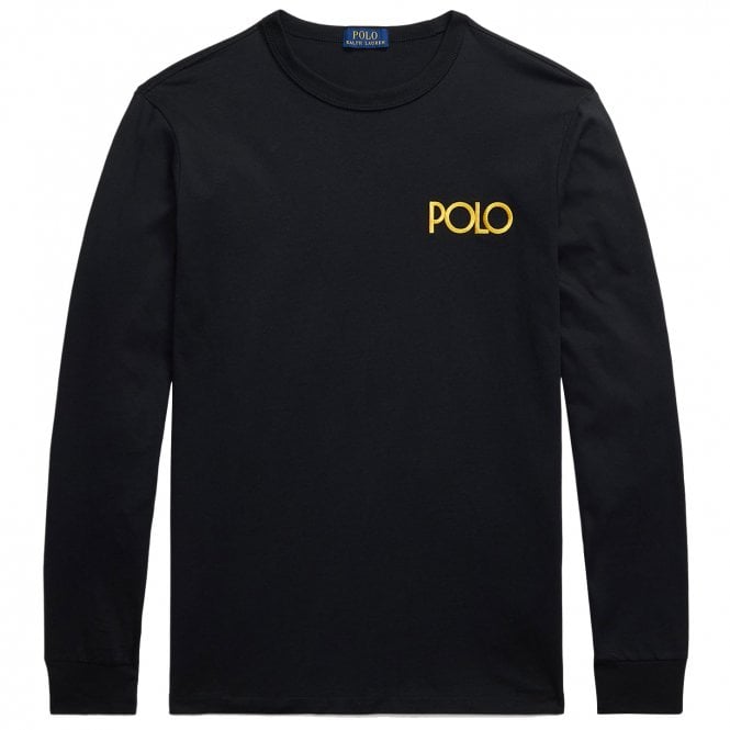 Ralph Lauren T-shirt Μπλούζα Κλασική Γραμμή