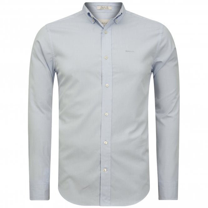 Gant Πουκάμισο Oxford Pinpoint Κανονική Γραμμή