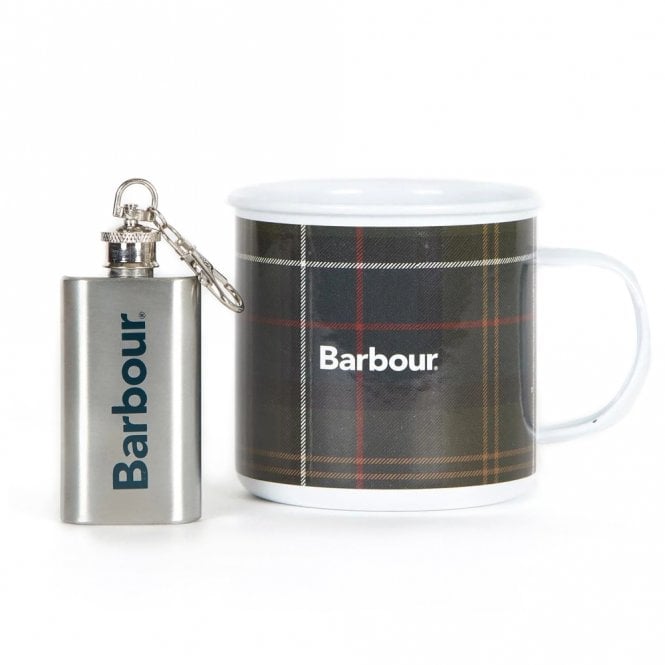 Barbour Κούπα και Mini Φλασκί