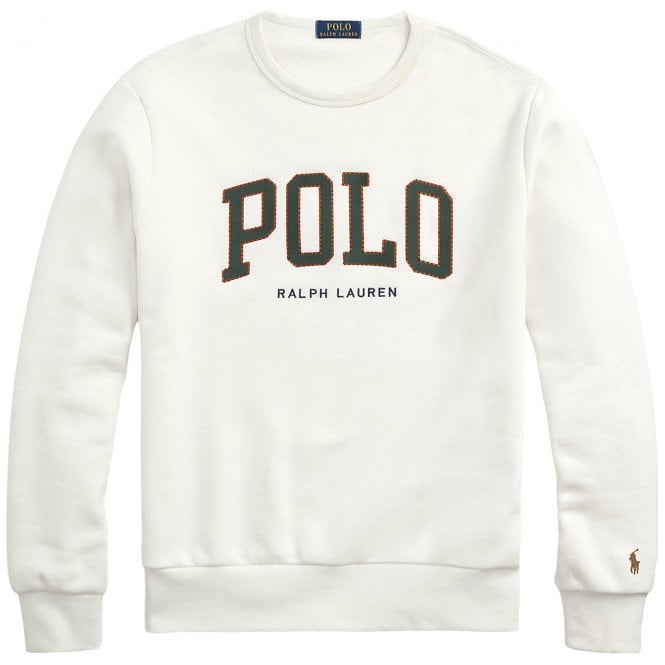 Ralph Lauren Fleece Φούτερ Άνετη Γραμμή