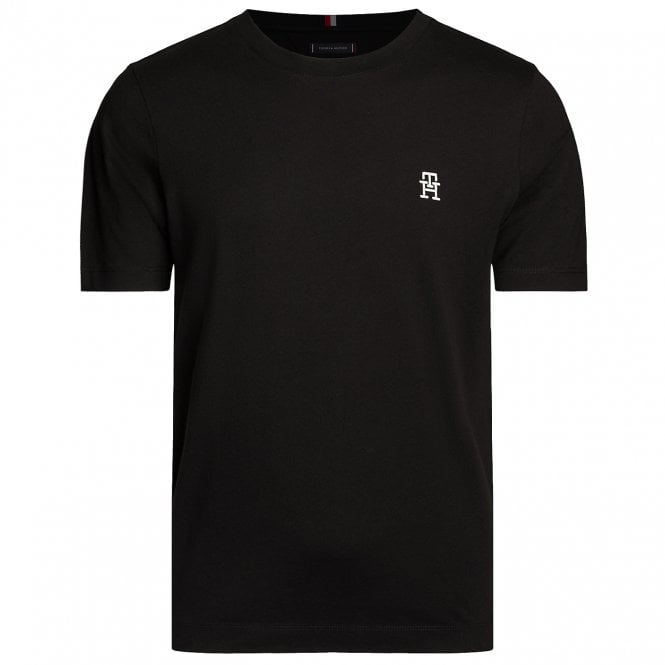 Tommy Hilfiger T-shirt Μπλούζα Monogram Κανονική Γραμμή