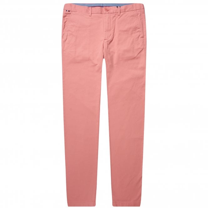 Tommy Hilfiger Παντελόνι Chino 1985 Bleecker Pima Στενή Γραμμή