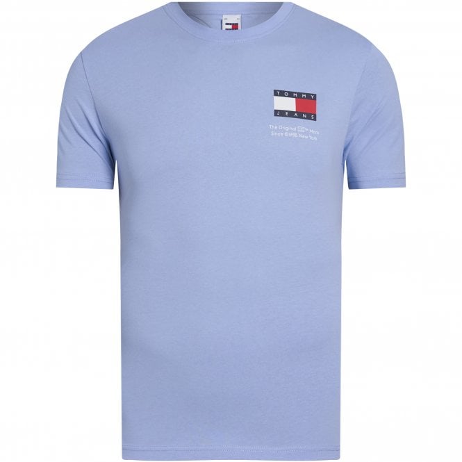 Tommy Hilfiger TJM T-shirt Μπλούζα Essential Flag Στενή Γραμμή