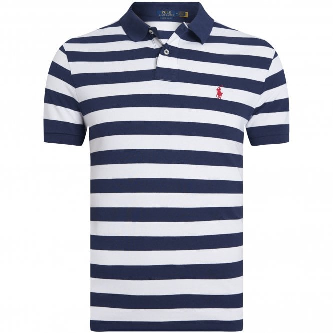 Ralph Lauren Polo Μπλούζα Ριγέ Κανονική Γραμμή
