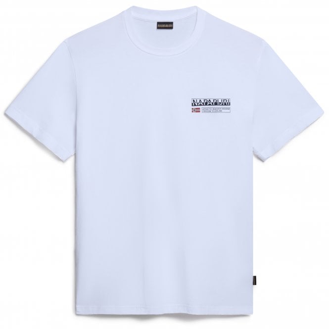 Napapijri T-shirt S-Kasba Κανονική Γραμμή