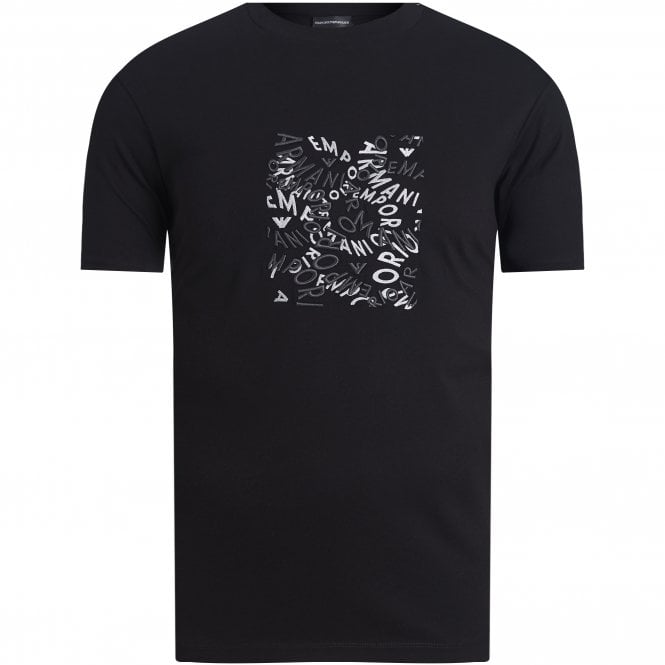 Emporio Armani T-shirt Μπλούζα Pima Κανονική Γραμμή