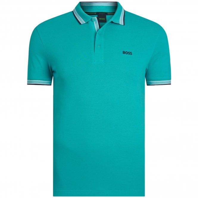 BOSS Polo Μπλούζα Paddy Κανονική Γραμμή