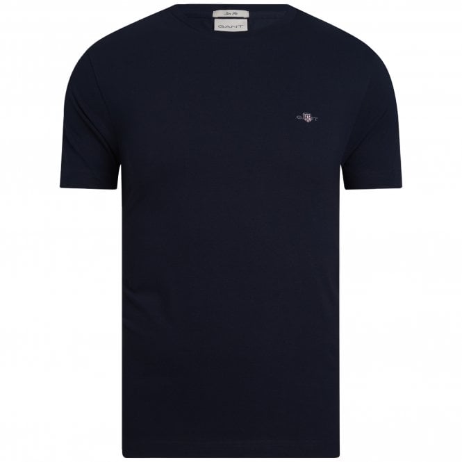 Gant T-shirt Μπλούζα Πικέ Στενή Γραμμή