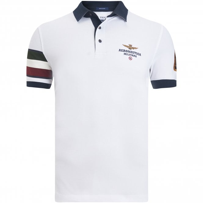 Aeronautica Militare Polo Μπλούζα Κανονική Γραμμή
