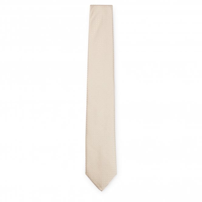 BOSS Γραβάτα Μεταξωτή Μικροσχέδιο 7,5cm
